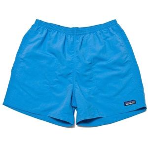 Patagonia Baggies 5" Inch Nylon Shorts Port Blue